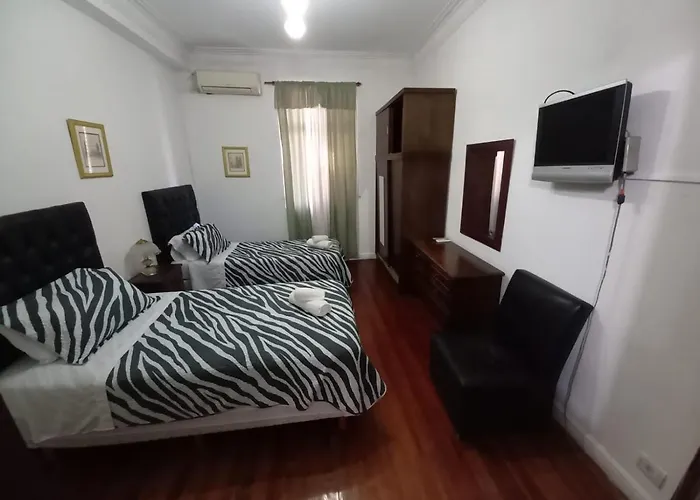¡Tu Refugio Acogedor En Pleno Centro De Buenos Aires!
